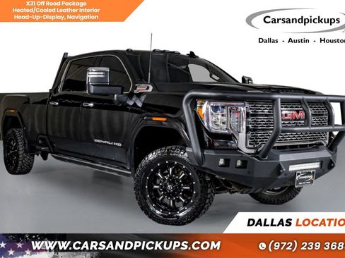 Used 2022 GMC Sierra 2500 Denali w/ Denali Ultimate Package AWD/4WD image 1