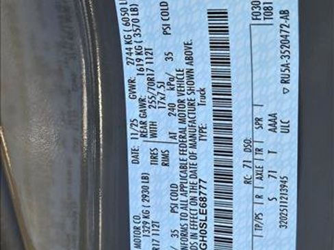 New 2025 Ford Ranger XLT w/ Convenience Package image 16