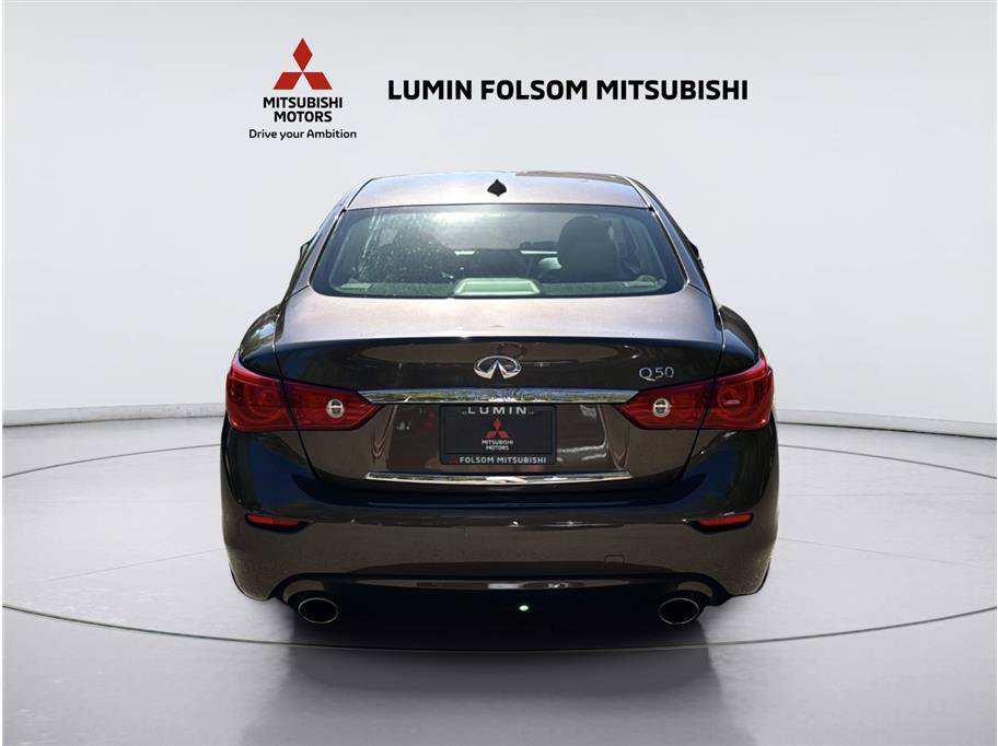 Used 2015 INFINITI Q50 Premium w/ Navigation Package RWD image 4