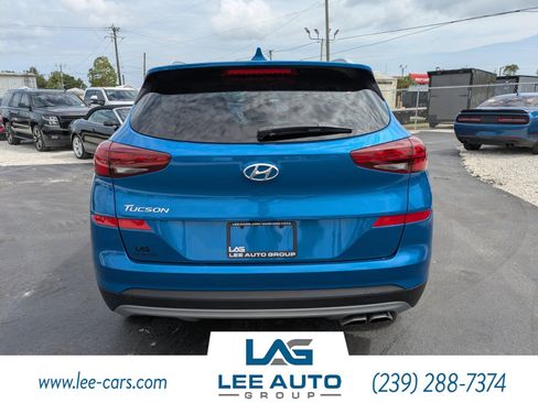 Used 2019 Hyundai Tucson Sport FWD image 4