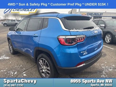 Used 2020 Jeep Compass Latitude AWD/4WD image 4