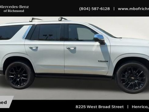 Used 2022 Chevrolet Tahoe Premier AWD/4WD image 3