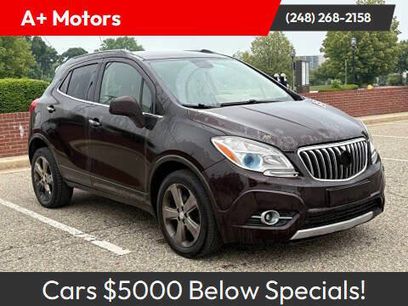 Used 2013 Buick Encore Leather