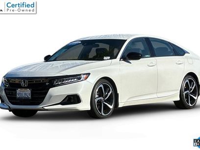 Certified 2022 Honda Accord Sport