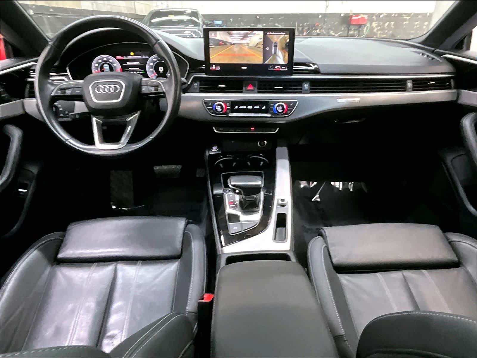 Used 2021 Audi A5 2.0T Premium Plus w/ Premium Plus AWD/4WD image 19
