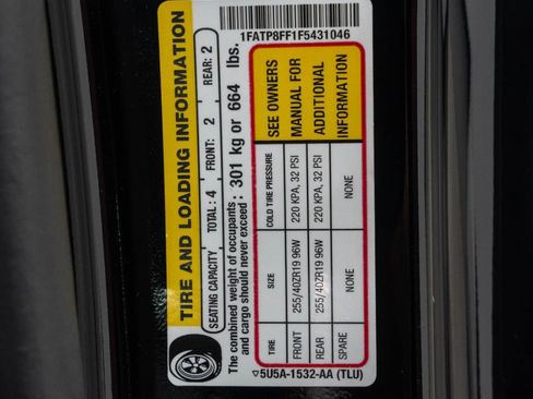 Used 2015 Ford Mustang GT Premium w/ Equipment Group 401A image 33