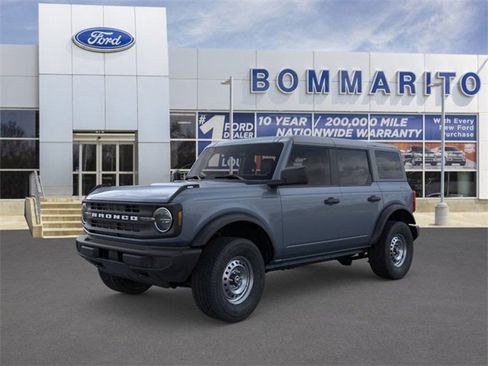 New 2025 Ford Bronco 4-Door image 1