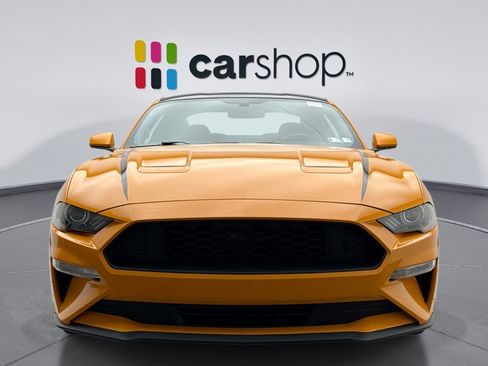 Used 2019 Ford Mustang Coupe w/ Black Accent Package RWD image 8