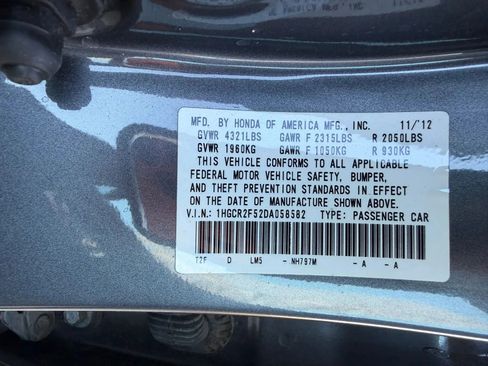 Used 2013 Honda Accord Sport image 38