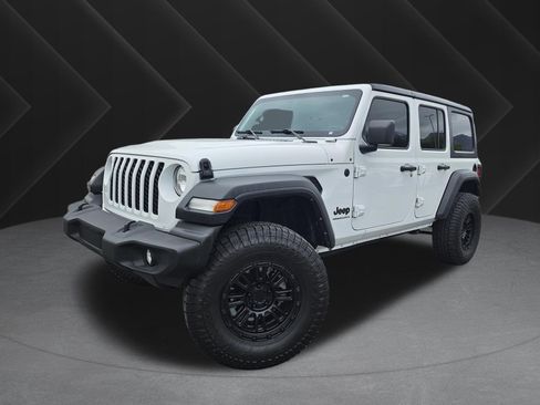 Used 2024 Jeep Wrangler Unlimited Sport AWD/4WD image 1