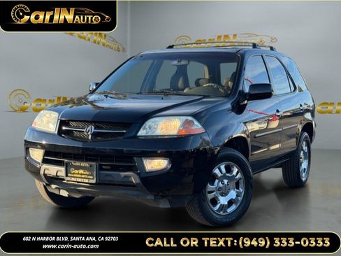 Used 2002 Acura MDX image 1
