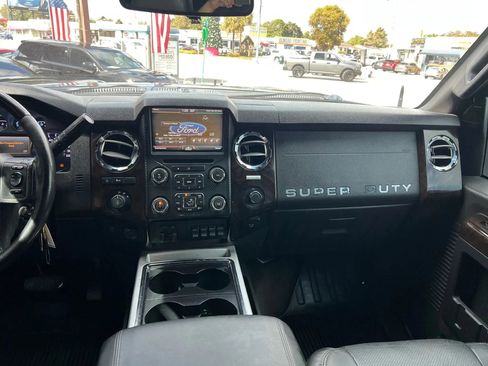 Used 2015 Ford F250 Platinum w/ FX4 Off-Road Package image 19
