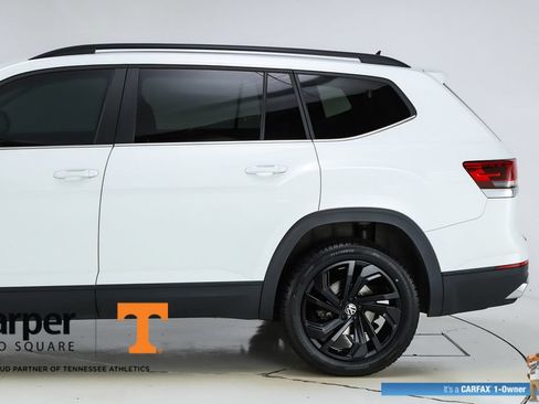 Used 2023 Volkswagen Atlas SE w/ Black Wheel Package AWD/4WD image 42