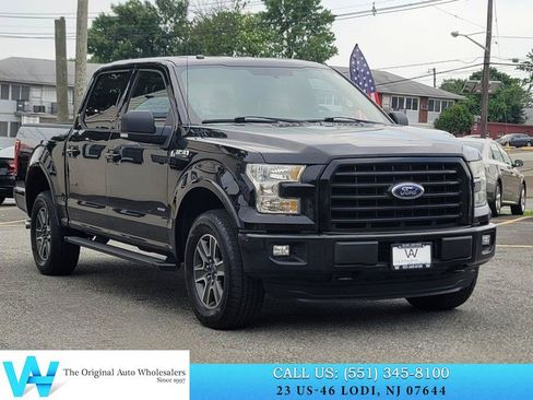 Used 2016 Ford F150 XLT w/ Equipment Group 302A Luxury AWD/4WD image 1