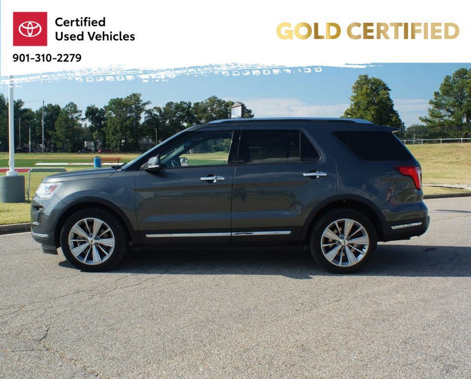 Used 2018 Ford Explorer Limited AWD/4WD image 10