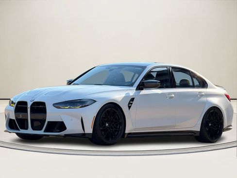 Used 2022 BMW M3 Competition w/ M Carbon Exterior Package RWD image 2