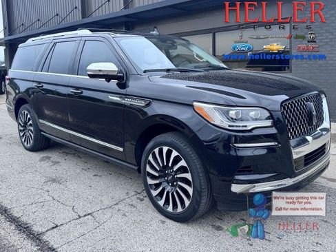 Used 2023 Lincoln Navigator L Black Label AWD/4WD image 1