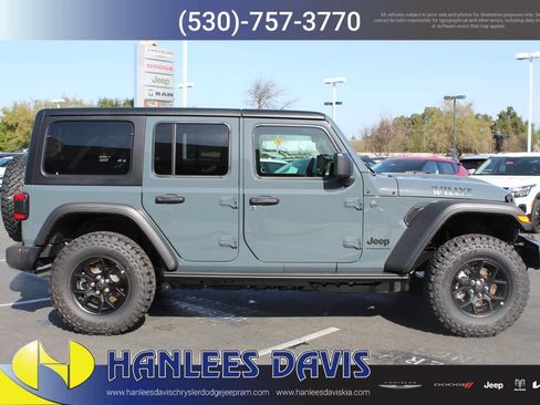 New 2026 Jeep Wrangler Unlimited Sport AWD/4WD image 6