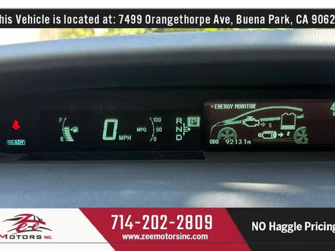 Used 2011 Toyota Prius Three FWD image 24