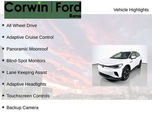 Used 2022 Volkswagen ID.4 Pro S AWD/4WD image 7