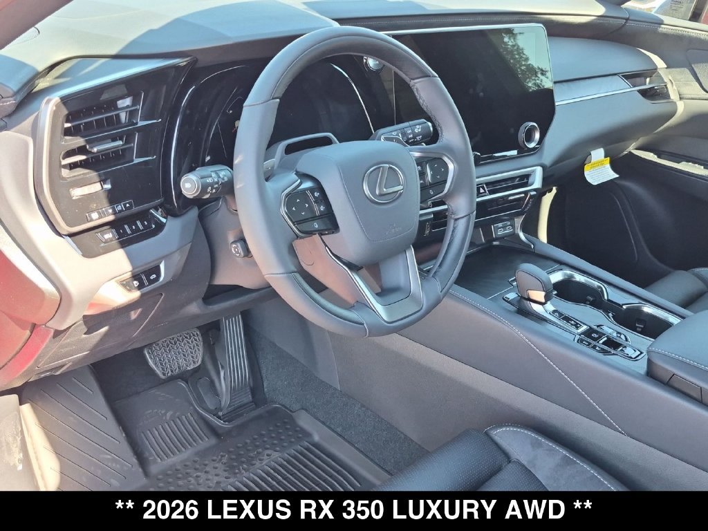 New 2026 Lexus RX 350 AWD w/ Convenience Package image 10