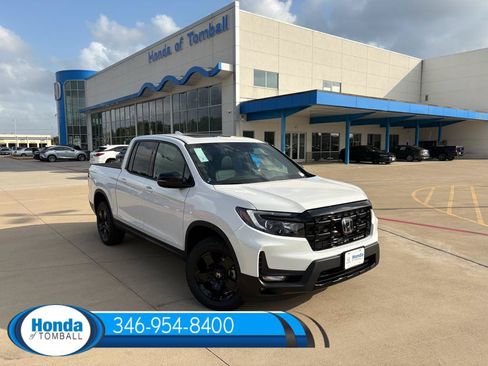 New 2026 Honda Ridgeline Black Edition image 1