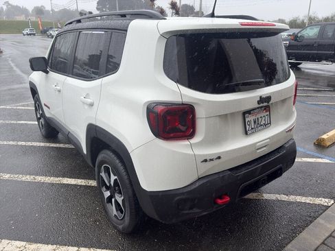 Used 2019 Jeep Renegade Trailhawk w/ LED Lighting Group AWD/4WD image 20