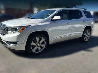 Used 2017 GMC Acadia Denali w/ Technology Package