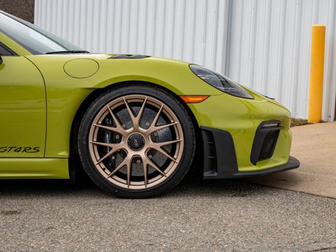 Used 2025 Porsche 718 Cayman GT4 RS image 22