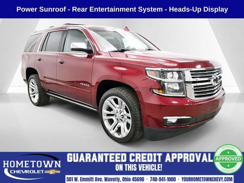 Used 2020 Chevrolet Tahoe Premier w/ Premier Plus Edition AWD/4WD image 1