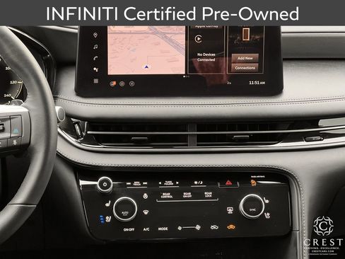 Certified 2026 INFINITI QX60 Luxe w/ Cargo Package image 18