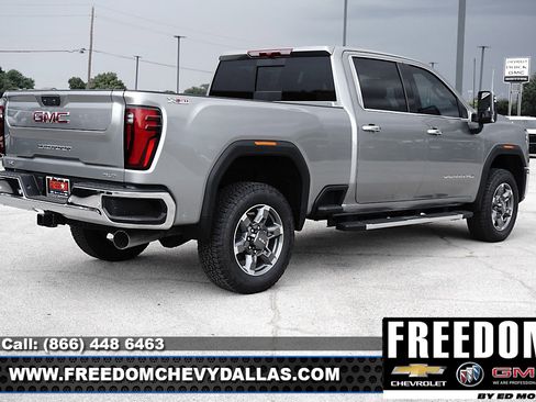 New 2025 GMC Sierra 2500 SLT w/ Texas SLT Premium Package image 7