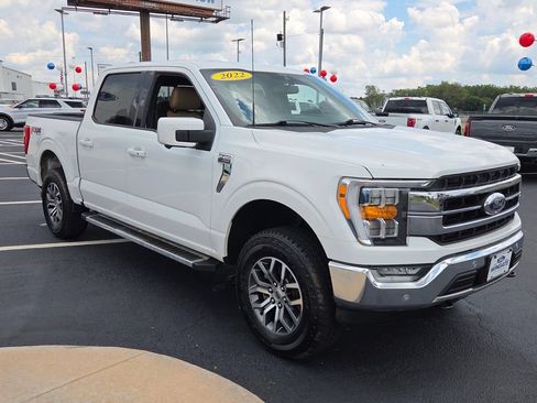 Used 2022 Ford F150 Lariat w/ Max Trailer Tow Package AWD/4WD image 25