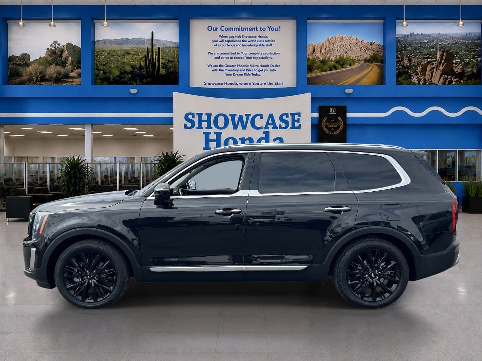 Used 2021 Kia Telluride SX w/ SX Prestige Package AWD/4WD image 4