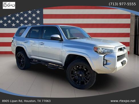 Used 2016 Toyota 4Runner Limited image 1