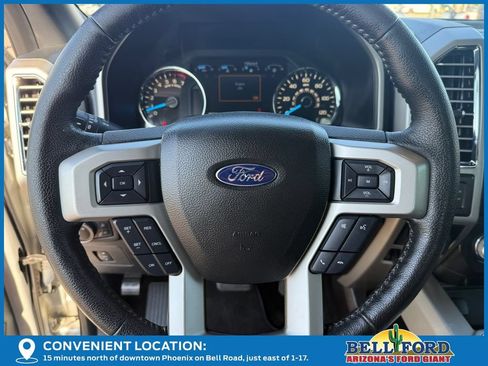 Used 2016 Ford F150 Lariat w/ Equipment Group 502A Luxury AWD/4WD image 32