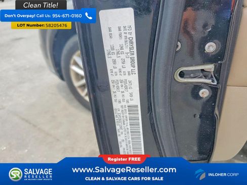 Used 2014 Dodge Journey SXT w/ Flexible Seating Group FWD image 16
