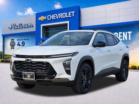 New 2026 Chevrolet Trax ACTIV w/ Sunroof Package FWD image 2