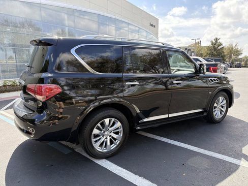 Used 2016 INFINITI QX80 4WD w/ Signature Edition Package image 2