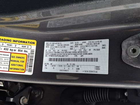 Certified 2022 Ford Bronco Wildtrak AWD/4WD image 27