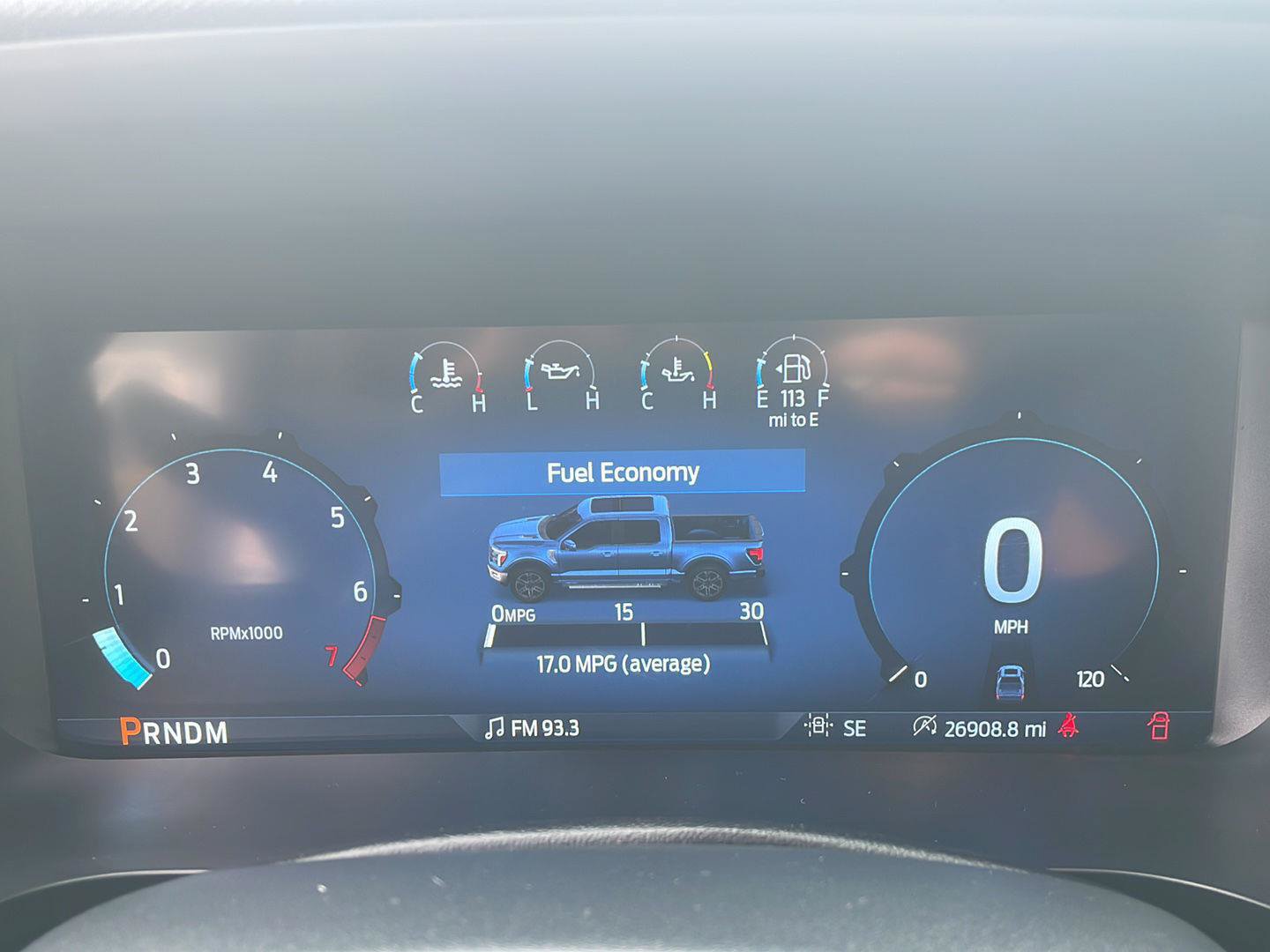 Used 2024 Ford F150 STX w/ Equipment Group 201A FX4 AWD/4WD image 18
