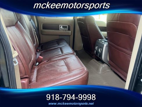 Used 2014 Ford F150 King Ranch w/ King Ranch Luxury Package image 7