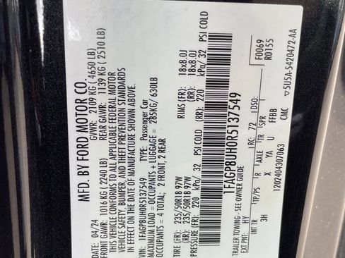 Used 2024 Ford Mustang Premium image 28