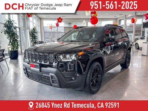 New 2026 Jeep Cherokee Limited AWD/4WD image 1