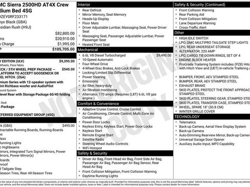 Used 2024 GMC Sierra 2500 AT4X w/ AT4X AEV Edition AWD/4WD image 4