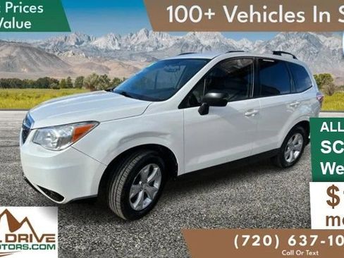 Used 2016 Subaru Forester 2.5i w/ Alloy Wheel Package image 1