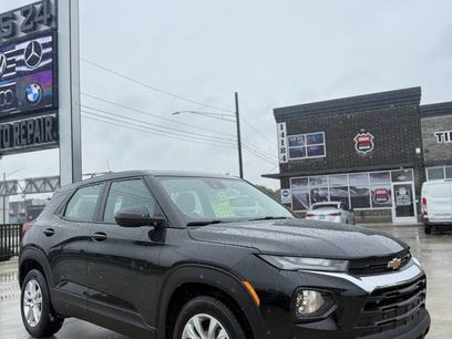 Used 2021 Chevrolet TrailBlazer LS