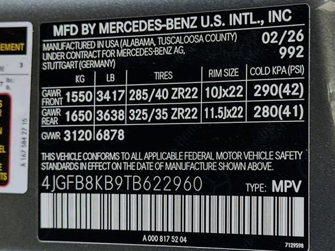 New 2026 Mercedes-Benz GLE 63 AMG S image 32