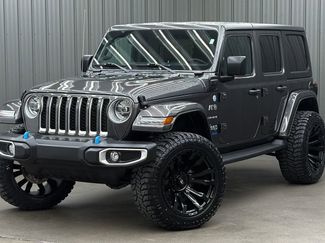 Used 2022 Jeep Wrangler Unlimited Sahara 4xe w/ Cold Weather Group video 1