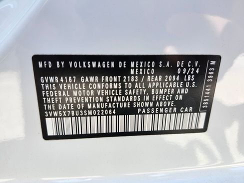 Used 2025 Volkswagen Jetta S image 18